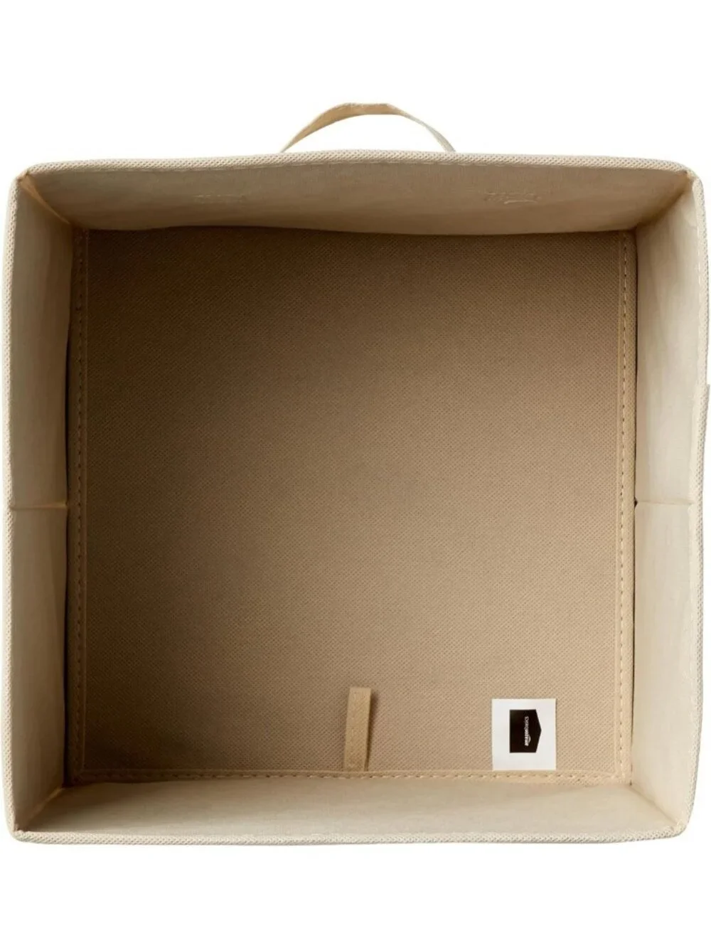 Collapsible Fabric Storage Cubes with Handles, Sturdy Organization Bins, 6-Pack